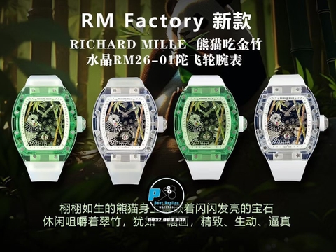 NEW 2023 / RM FACTORY BEST 1:1 / RICHARD MILLER RM 35-01 SHAPHIRE CORE RMUL2