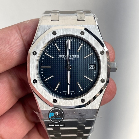 NEW 2021 / ZF FACTORY BEST 1:1 / AP ROYAL OAK EXTRA-THIN 15202 39MM
