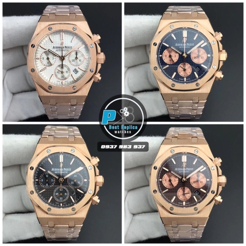 JH FACTORY BEST 1:1 / AP ROYAL OAK CHRONOGRAPH 41