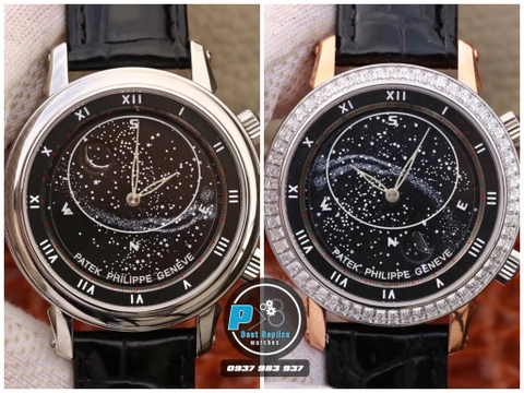 PP FACTORY BEST 1:1 / PATEK PHILIPPE SKY MOON CELESTIAL 5102