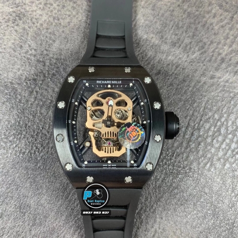 NEW 2020 / JB FACTORY BEST 1:1 / RICHARD MILLER RM 52-01 TOURBILLION LIMITED EDITION
