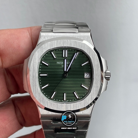 NEW 2022 / 3K FACTORY BEST 1:1 / PATEK PHILIPPE NAUTILUS 5711 40 x 8,3MM CAL.324SC