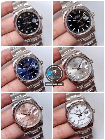 NEW 2020 / EW FACTORY BEST 1:1 / ROLEX DATEJUST 36