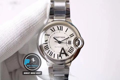 V6 FACTORY BEST 1:1 / CARTIER BALLOON BLEU 33MM