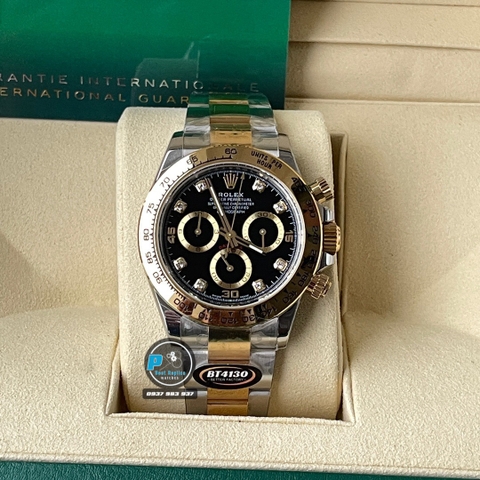 NEW 2022 / BETTER (3K) FACTORY BEST 1:1 / ROLEX DAYTONA OYSTER STEEL 116503 40 x 12,2MM CAL.4130