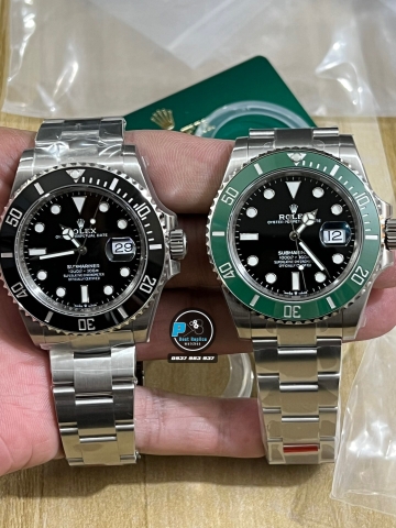 NEW 2023 / VS FACTORY BEST 1:1 / ROLEX SUBMARINE DATE 126610LV 41MM CAL.3235