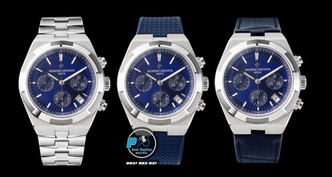 NEW 2020 / 8F FACTORY BEST 1:1 / VACHERON CONSTANTIN OVERSEAS CHRONOGRAPH 5500V