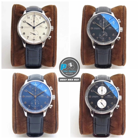 ZF FACTORY BEST 1:1 / IWC PORTUGIESER CHRONOGRAPH  IW371446