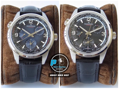 TWA FACTORY BEST 1:1 / JAGER LECOULTRE POLARIS GEOGRAPHIC WORLD TIME