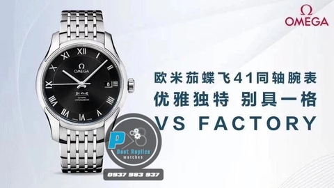 VS FACTORY BEST 1:1 / OMEGA DE VILLE HOURS VISION 41