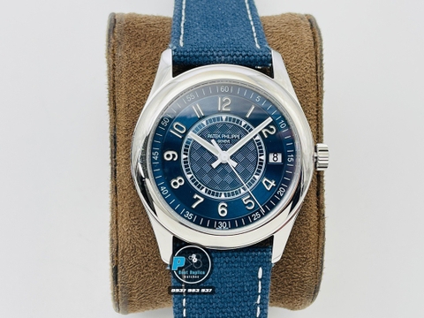 NEW 2021 / PPF FACTORY BEST 1:1 / PATEK PHILIPPE CALATRAVA 6007A BLUE DIAL LIMITED CAL.324SC