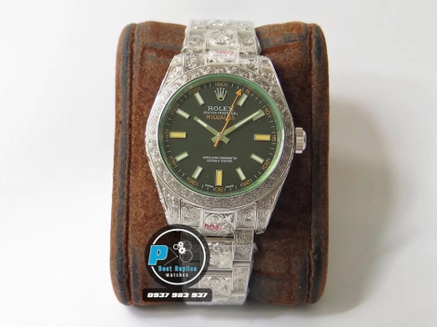 DJ FACTORY BEST 1:1 / ROLEX MILGAUSS 3D 40MM