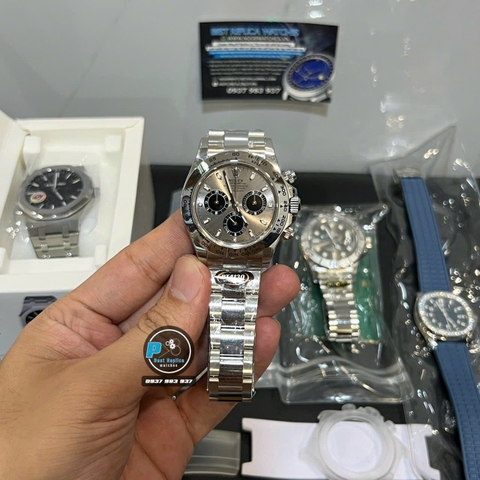 NEW 2023 / BETTER (3K) FACTORY BEST 1:1 / ROLEX DAYTONA OYSTERFLEX 40 x 12,2MM CAL.4130