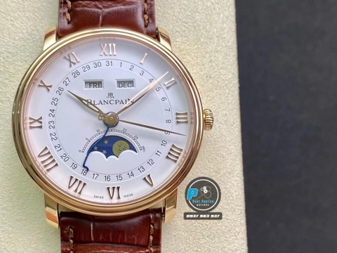 NEW 2021 / TW FACTORY BEST 1:1 / BLANCPAIN VILLERET 6654