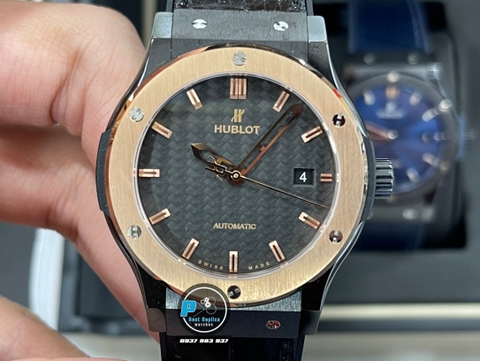 NEW 20121 / GSF FACTORY BEST 1:1 / HUBLOT FUSION TITANIUM 542.CM.1171.RX 42MM