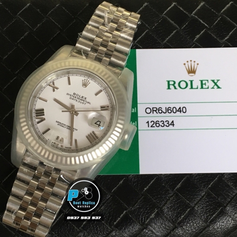 EW FACTORY BEST 1:1/ ROLEX DATEJUST 41 JUBILEE