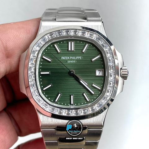 NEW 2022 / 3K FACTORY BEST 1:1 / PATEK PHILIPPE NAUTILUS 5711 40 x 8,3MM CAL.324SC