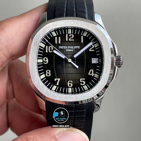 NEW 2022 / 3K FACTORY BEST 1:1 / PATEK PHILIPPE AQUANAUT 5168G 40MM CAL.324SC