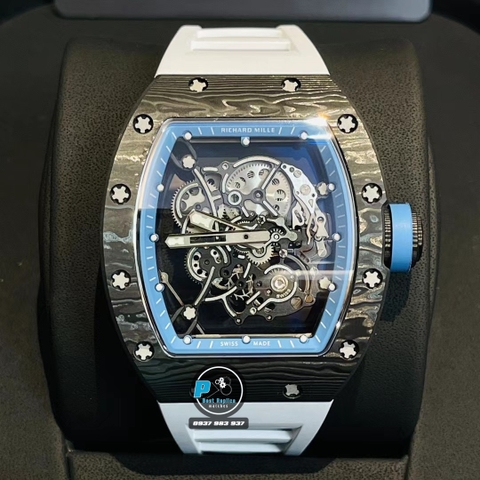 NEW 2022 / RM FACTORY BEST 1:1 / RICHARD MILLER RM 055 CARBON RMUL2