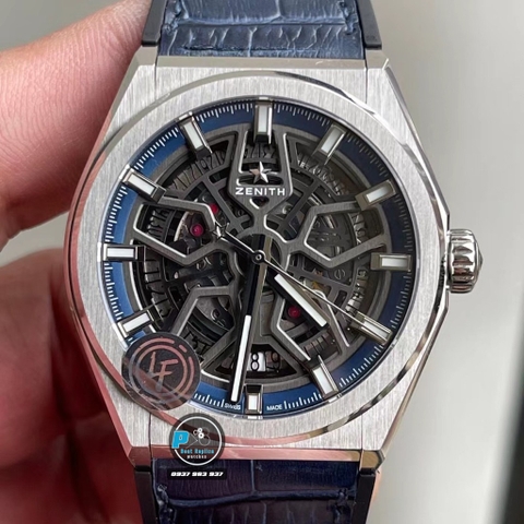 NEW 2021 / LF FACTORY BEST 1:1 / ZENITH DEFY SKELETAL CLASIC 41MM