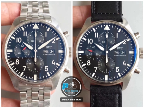 ZF FACTORY BEST 1:1 / IWC PILOT CHRONOGRAPH IW3777