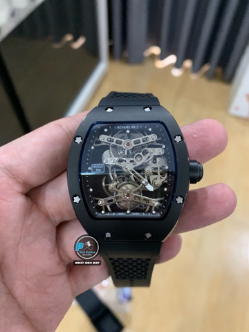 NEW 2020 / EUR FACTORY BEST 1:1 / RICHARD MILLER RM052 TOURBILLION LIMITED EDITION