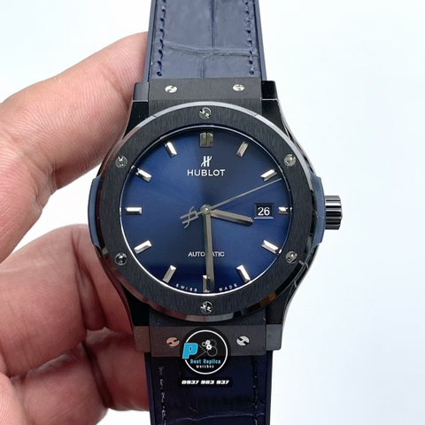 NEW 20121 / ORIGINAL FACTORY BEST 1:1 / HUBLOT FUSION TITANIUM 542.CM.1171.RX 42MM