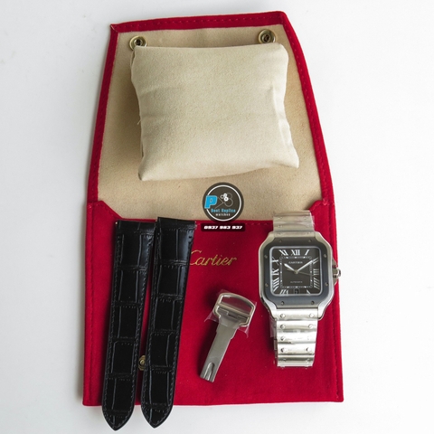 NEW 2022 / GF FACTORY BEST 1:1 / CARTIER SANTOS DE LARGE WSSA0037 VER.2