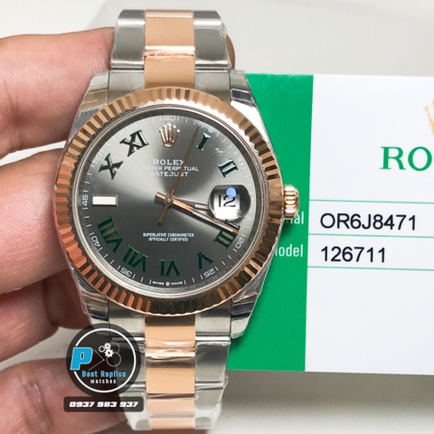 EW FACTORY BEST 1:1 / ROLEX DATEJUST 41 BRACELET