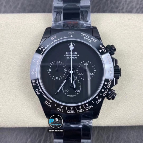 NEW 2021 / IPK FACTORY BEST 1:1 / ROLEX DAYTONA PAUL NEWMAN II BY BLAKEN DLC