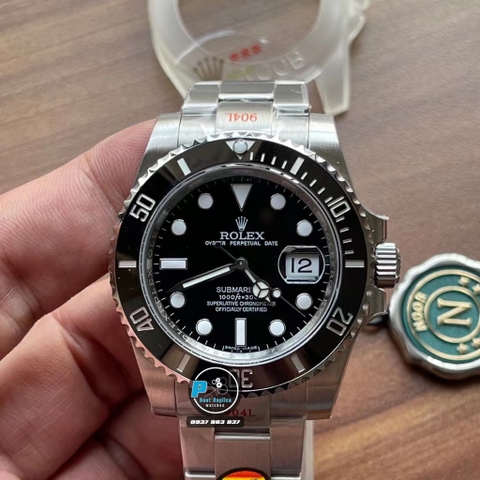 NEW 2021 / N FACTORY BEST 1:1 / ROLEX SUBMARINE DATE 116610LN 