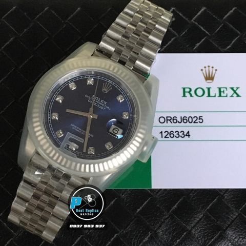 EW FACTORY BEST 1:1 / ROLEX DATEJUST 41 JUBILEE