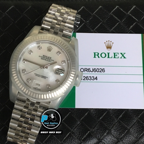EW FACTORY BEST 1:1 / ROLEX DATEJUST 41 JUBILEE