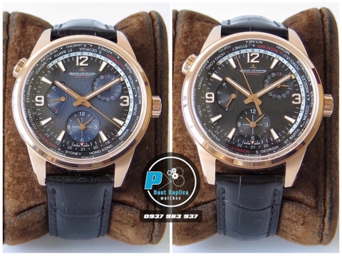 TWA FACTORY BEST 1:1 / JAGER LECOULTRE POLARIS GEOGRAPHIC WORLD TIME