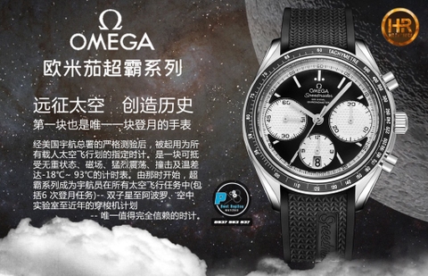 NEW 2021 / HR FACTORY BEST 1:1 / OMEGA SPEEDMASTER RACING CHRONOGRAPH 40MM 326.32.40.50