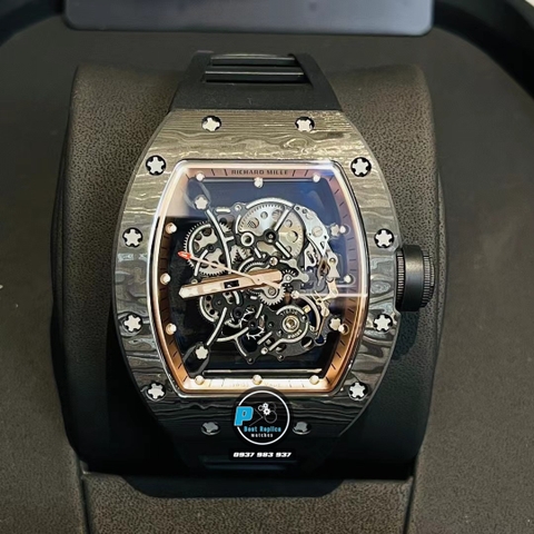 NEW 2022 / RM FACTORY BEST 1:1 / RICHARD MILLER RM 055 CARBON RMUL2