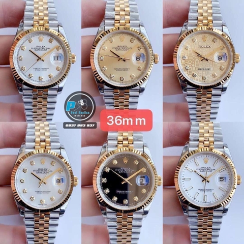 NEW 2020 / EW FACTORY BEST 1:1 / ROLEX DATEJUST 36