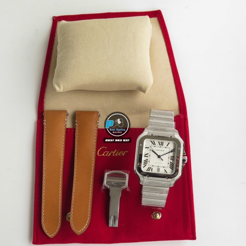 NEW 2022 / GF FACTORY BEST 1:1 / CARTIER SANTOS DE LARGE WSSA0037 VER.2