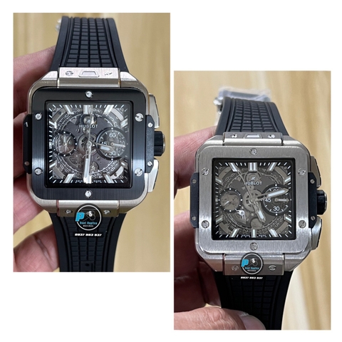 NEW 2023 / BBF FACTORY BEST 1:1 / HUBLOT BANG SQUARE UNICO 42MM HUB.1280