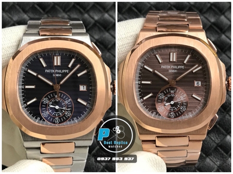 TW FACTORY BEST 1:1 / PATEK PHILIPPE NAUTILUS CHRONOGRAPH 5980