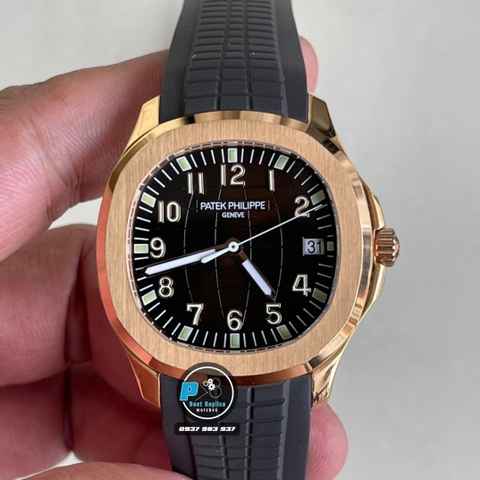 NEW 2022 / 3K FACTORY BEST 1:1 / PATEK PHILIPPE AQUANAUT 5168G 40MM CAL.324SC
