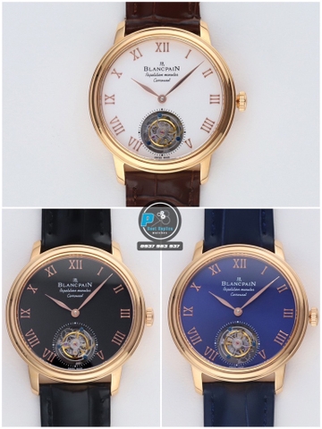 NEW 2021 / TFL FACTORY BEST 1:1 / BLANCPAIN VILLERET TOURBILLION LIMITED