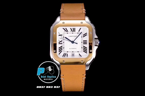 V6 FACTORY BEST 1:1 / CARTIER SANTOS DE LARGE WSSA0009