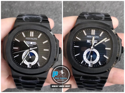 KM FACTORY BEST 1:1 / PATEK PHILIPPE NAUTILUS 5726/1A CARBON LIMITED
