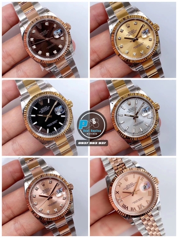 NEW 2020 / EW FACTORY BEST 1:1 / ROLEX DATEJUST 36