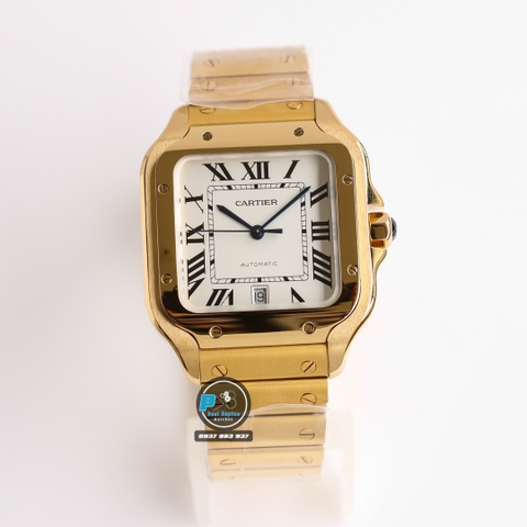 NEW 2022 / GF FACTORY BEST 1:1 / CARTIER SANTOS DE LARGE WSSA0037 VER.2