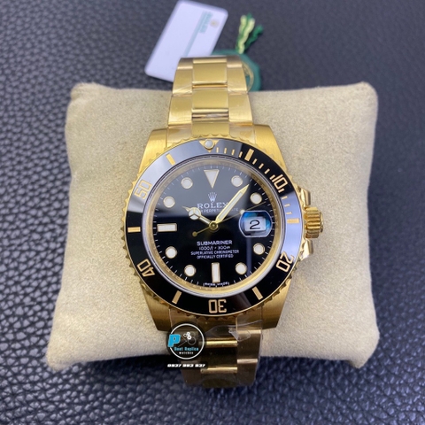 NEW 2021 / VS FACTORY BEST 1:1 / ROLEX SUBMARINE DATE 126618 40MM GOLD CAL.3235