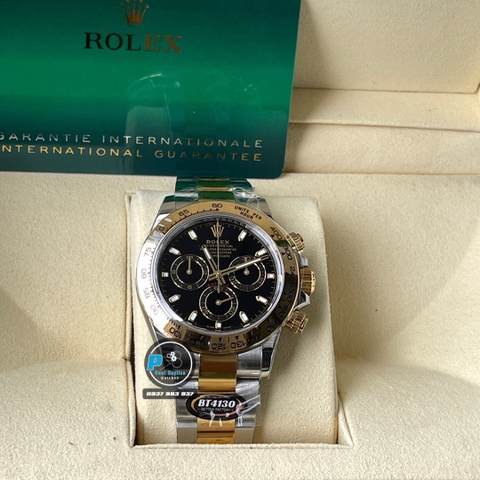 NEW 2022 / BETTER (3K) FACTORY BEST 1:1 / ROLEX DAYTONA OYSTER STEEL 116503 40 x 12,2MM CAL.4130