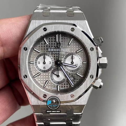 NEW 2021 / OM FACTORY BEST 1:1 / AP ROYAL OAK CHRONOGRAPH 26331