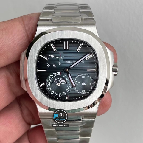 NEW 2021 / PPF FACTORY BEST 1:1 / PATEK PHILIPPE NAUTILUS 5712GR CAL.240PS VIP